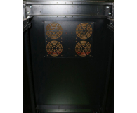 Extralink Szafa rack 27U 600x1000mm czarna stojąca EX.11359 - 489498 - zdjęcie 8